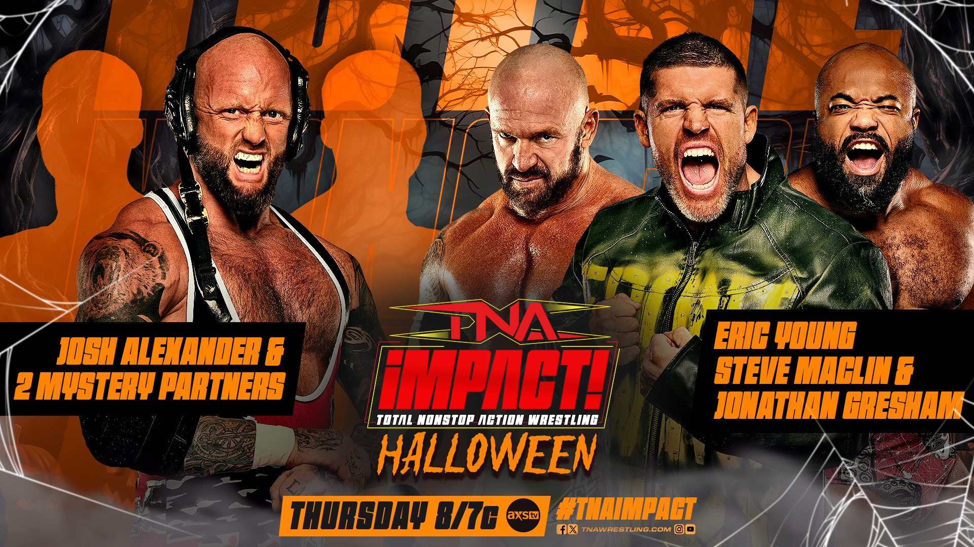 TNA Impact live results: The fallout from Bound for Glory