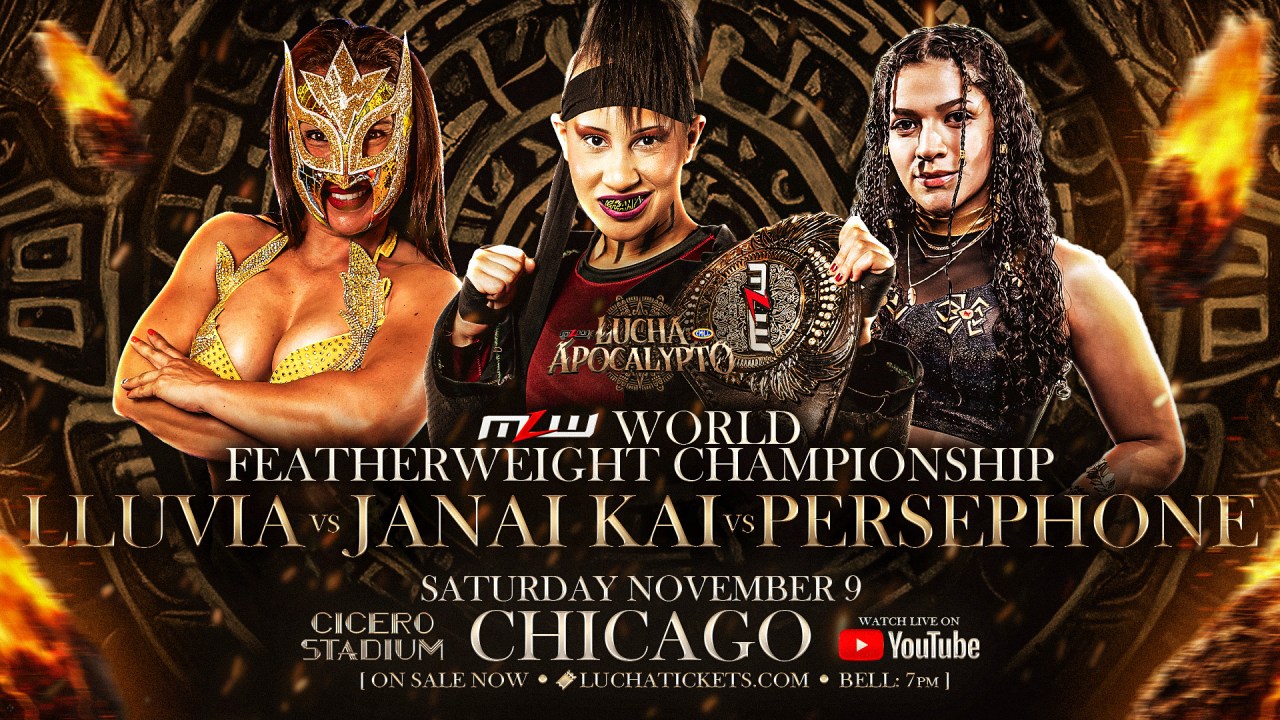 Featherweight title match announced for MLW Lucha Apocalypto