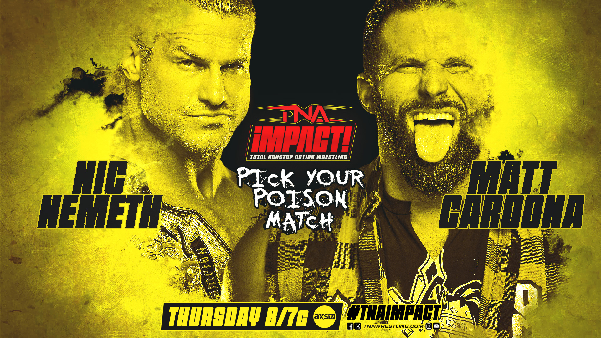 TNA Impact live results: Nic Nemeth vs. Matt Cardona
