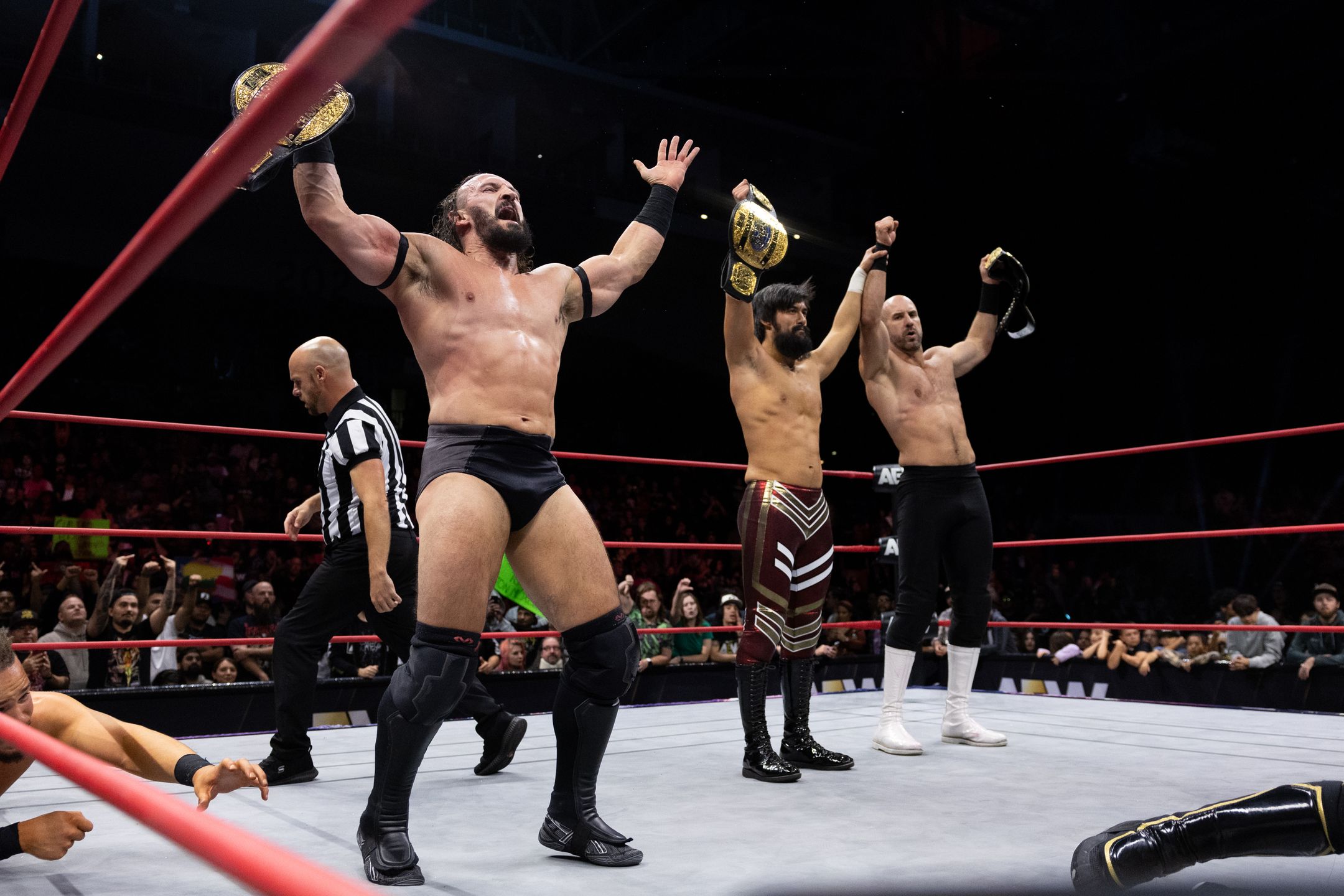 Subscriber exclusive: Bryan Alvarez’s AEW Collision, Battle of the Belts report