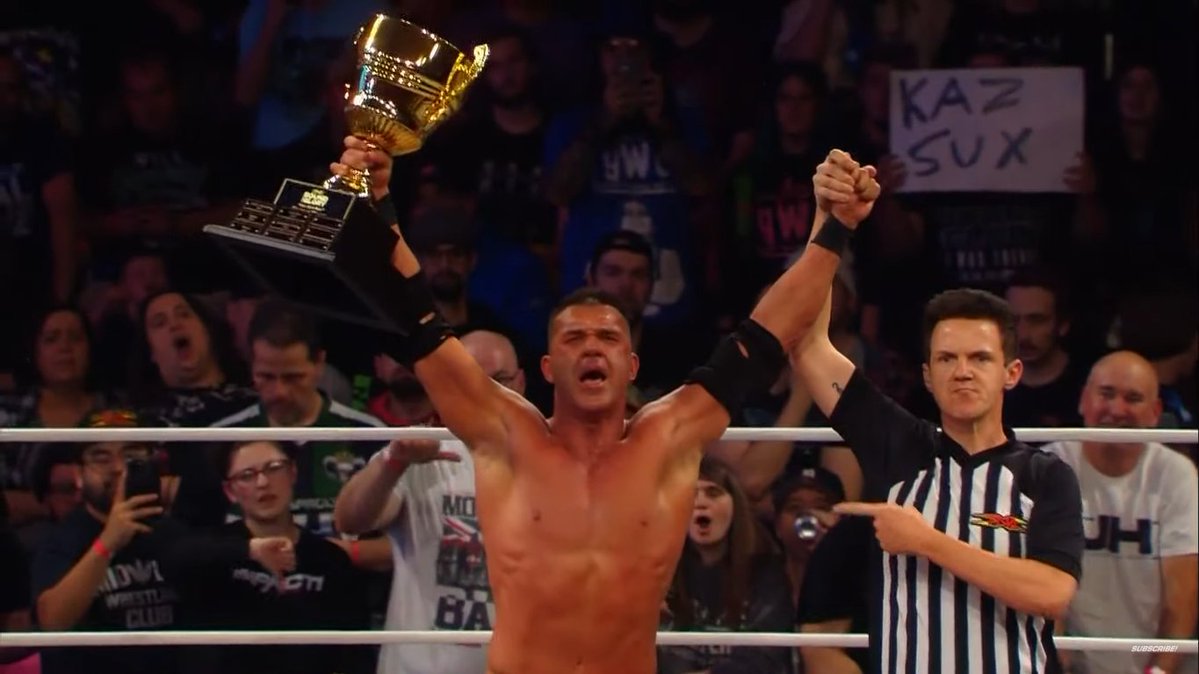Frankie Kazarian wins Call Your Shot Gauntlet at Countdown to TNA Bound for Glory