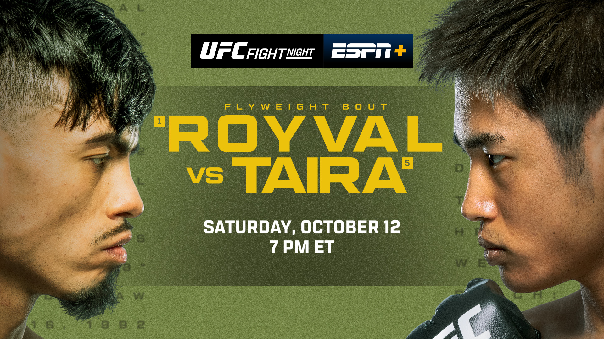 UFC on ESPN+ 102 live results: Brandon Royval vs. Tatsuro Taira
