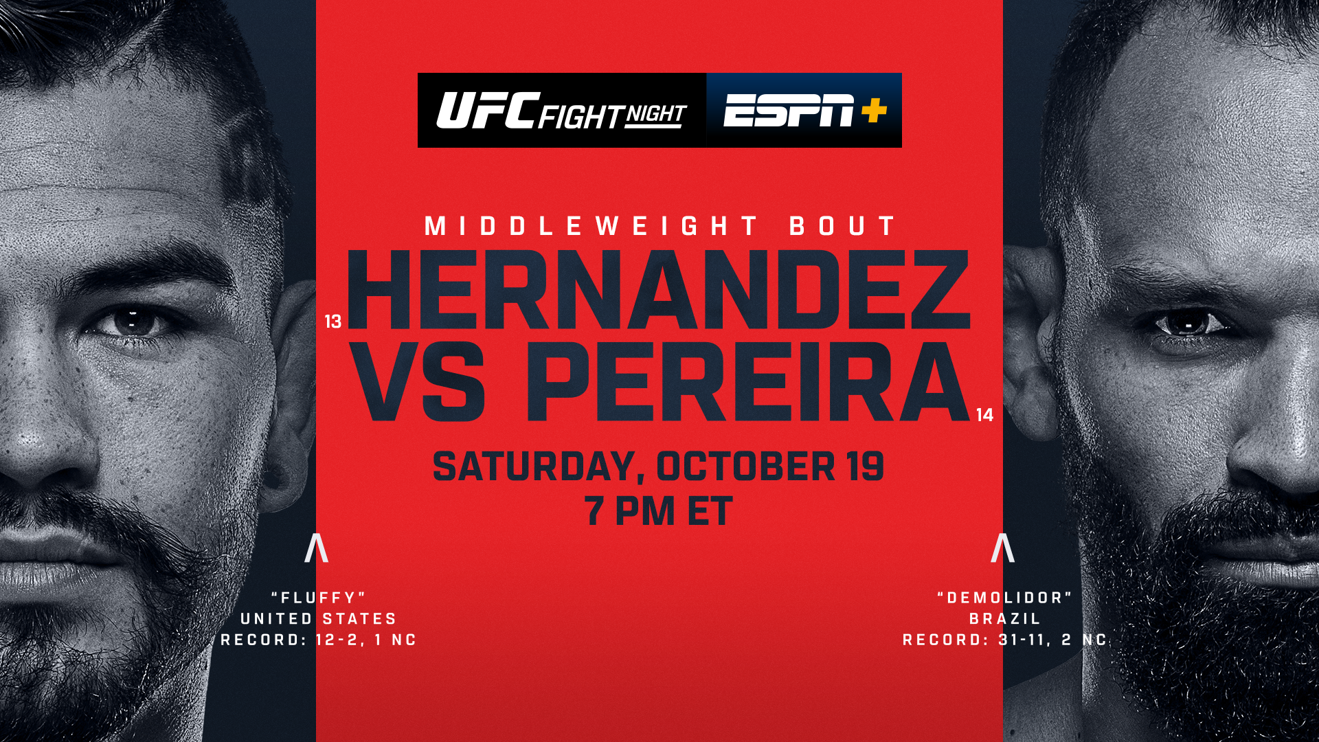 UFC on ESPN+ 103 live results: Anthony Hernandez vs. Michel Pereira