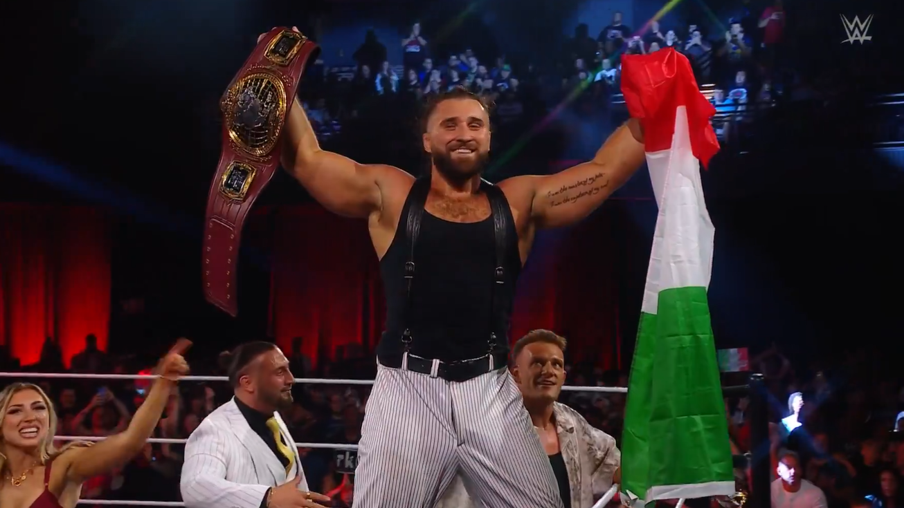 New North American Champion crowned on WWE NXT