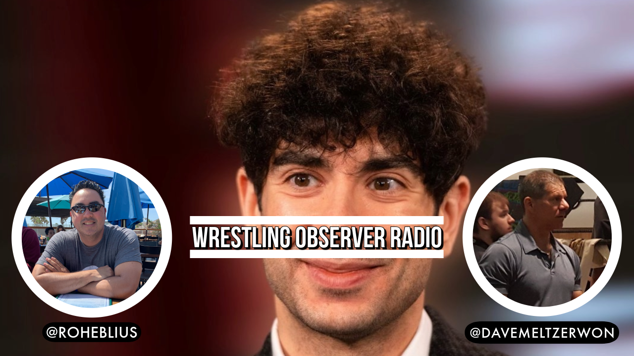 Wrestling Observer Radio: AEW TV deal Q&A