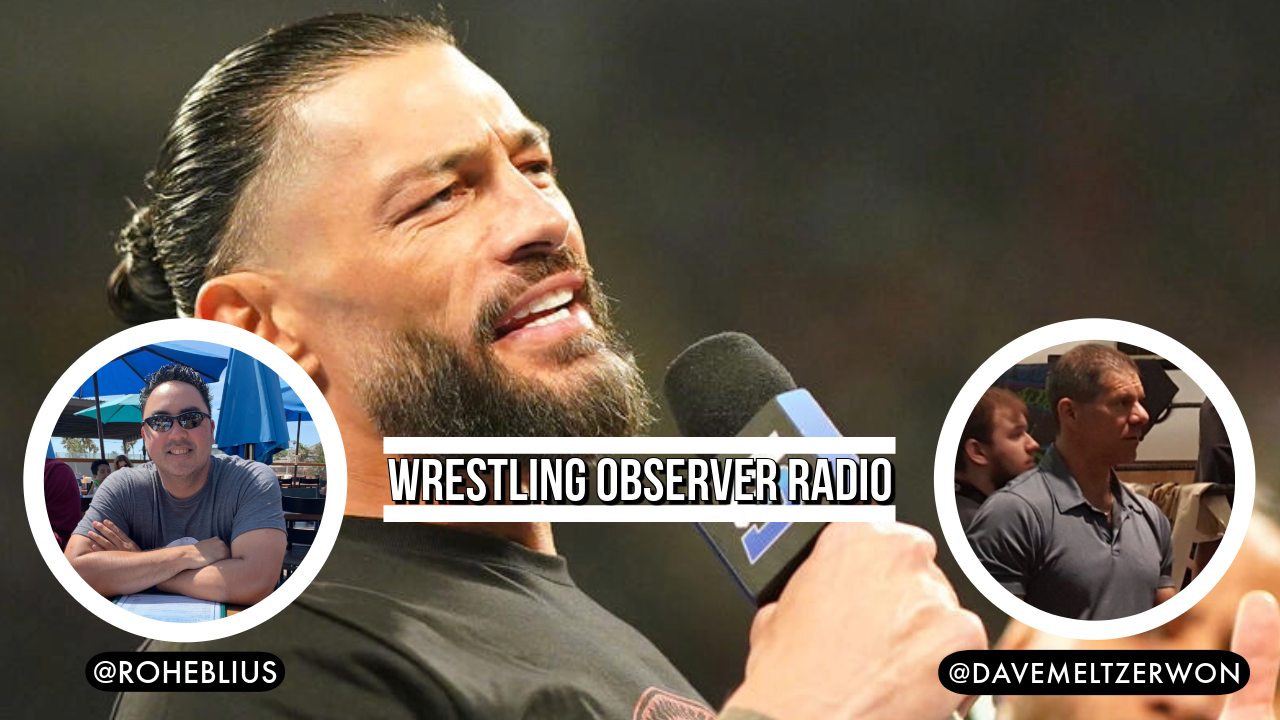 Wrestling Observer Radio: 2024 WON Hall of Fame show