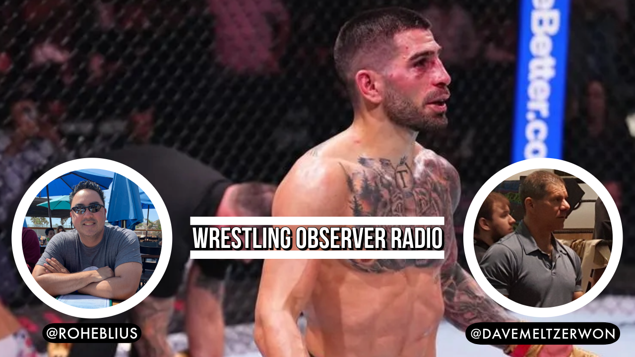 Wrestling Observer Radio: UFC 308 & TNA Bound for Glory recaps, WWE news