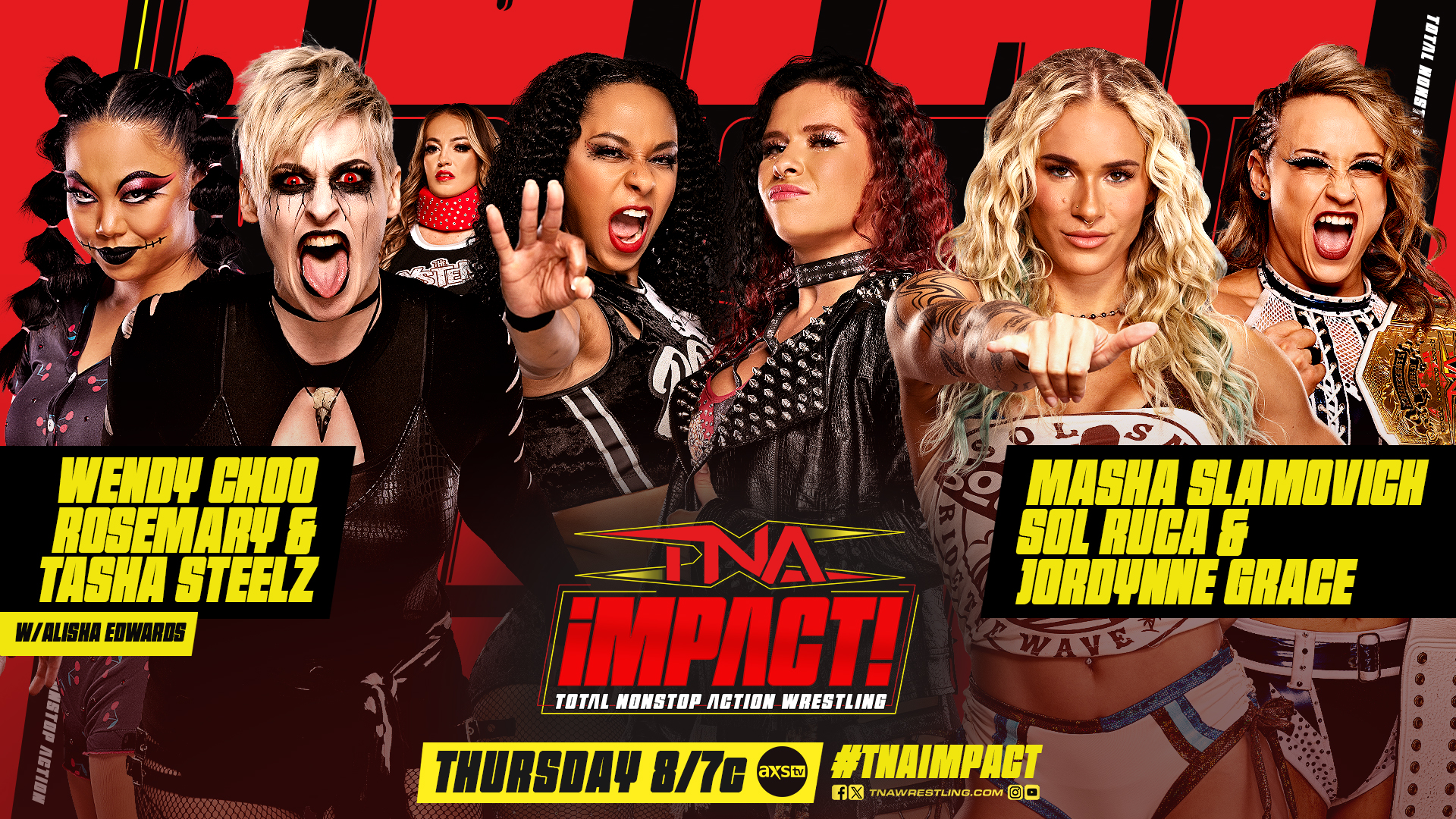 TNA Impact live results: WWE NXT’s Sol Ruca & Wendy Choo in trios action