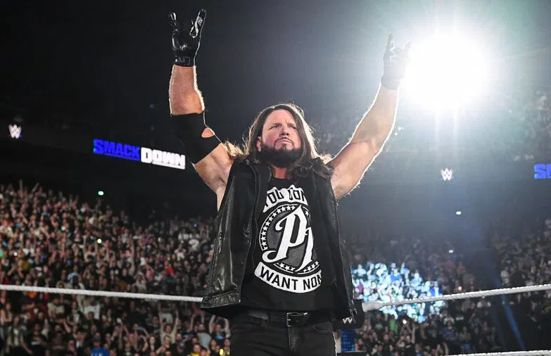 Report: WWE ‘passed’ on potential AJ Styles TNA Hall of Fame induction