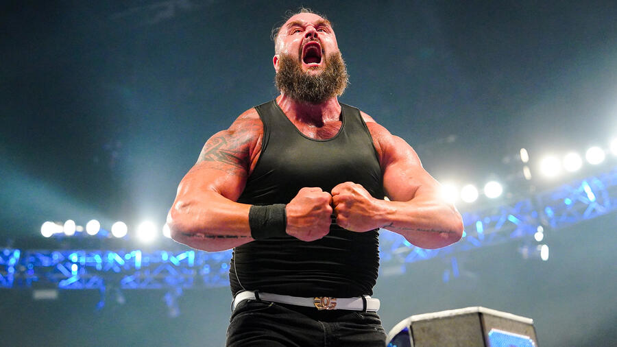 Braun Strowman discharged from hospital following knee infection