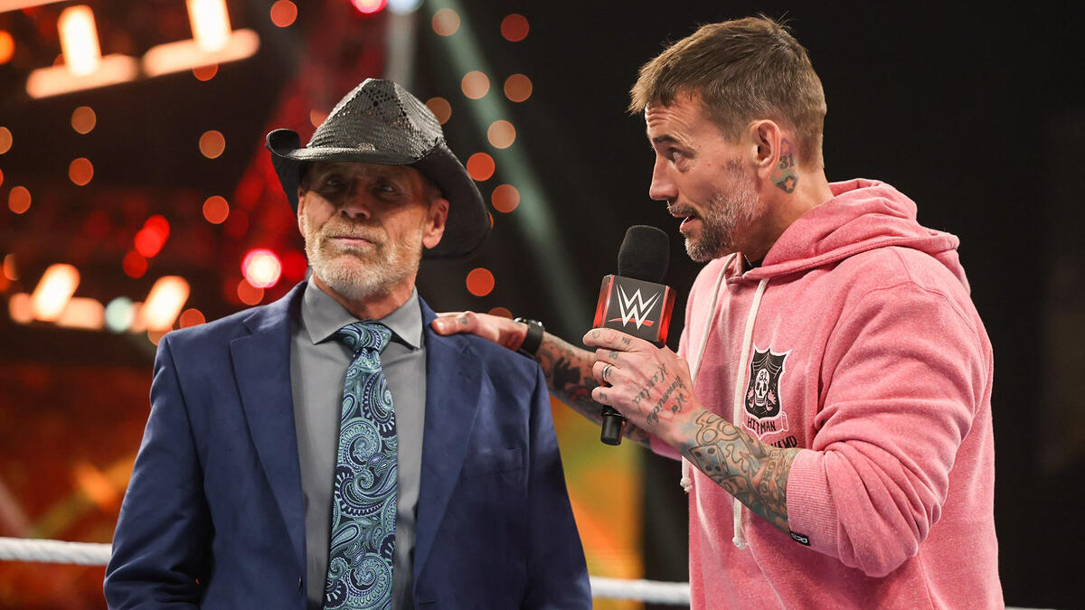 Shawn Michaels could ‘absolutely’ see CM Punk running WWE NXT one day