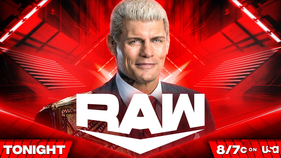 WWE Raw live results: Cody Rhodes appears