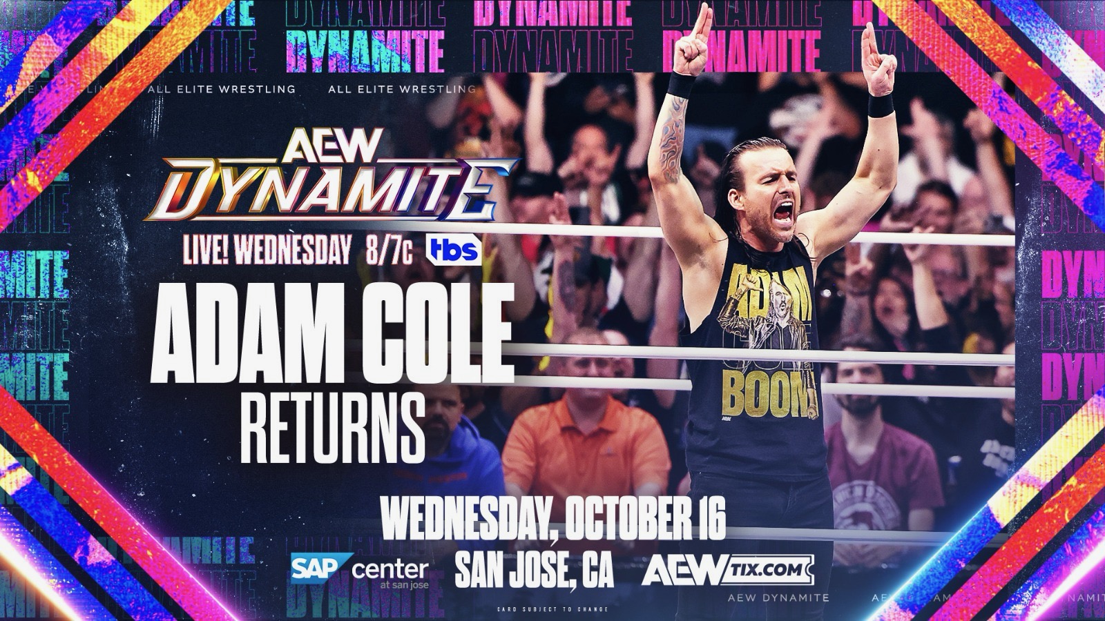 Adam Cole appearance, Lio Rush vs. Shelton Benjamin set for AEW Dynamite