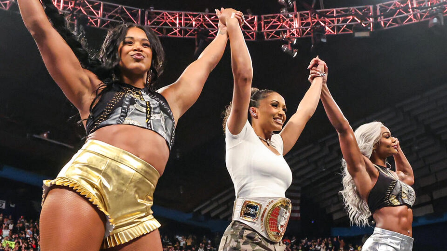 Bianca Belair & Jade Cargill set for action on next WWE NXT