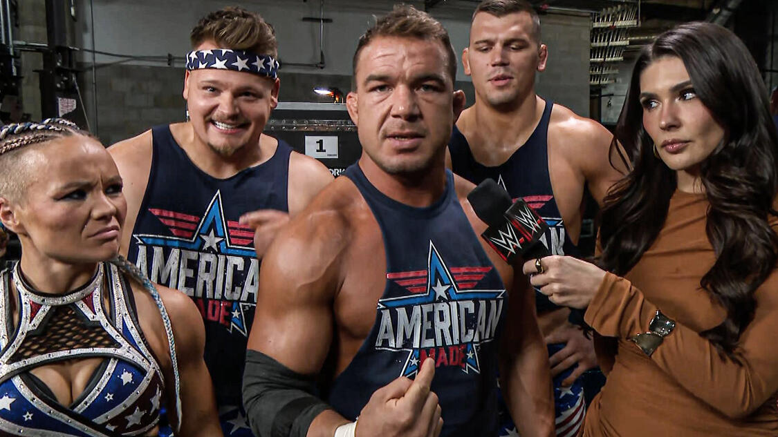 Chad Gable vs. Dragon Lee booked for next WWE Raw
