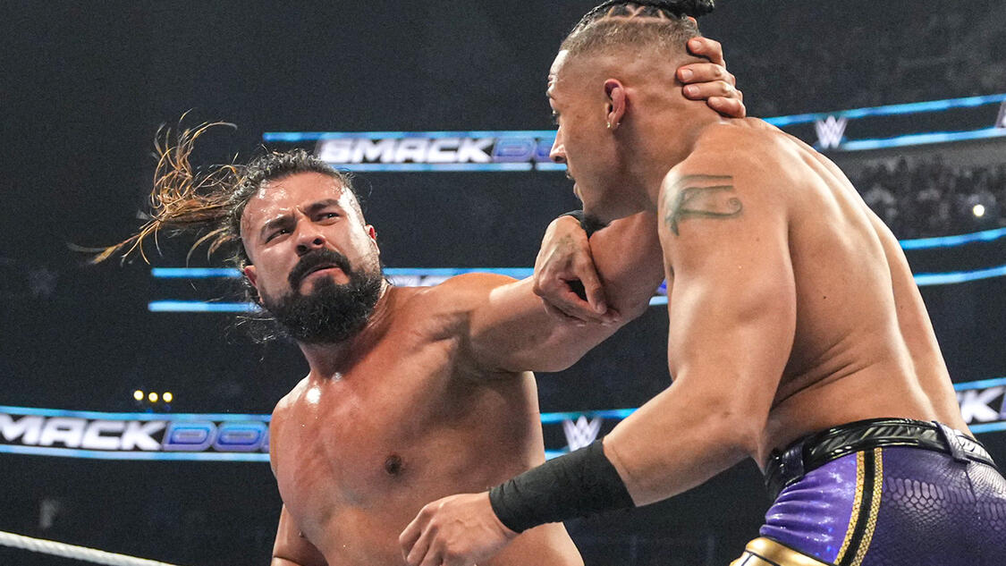 Andrade vs. Carmelo Hayes best-of-seven series to conclude on next WWE SmackDown