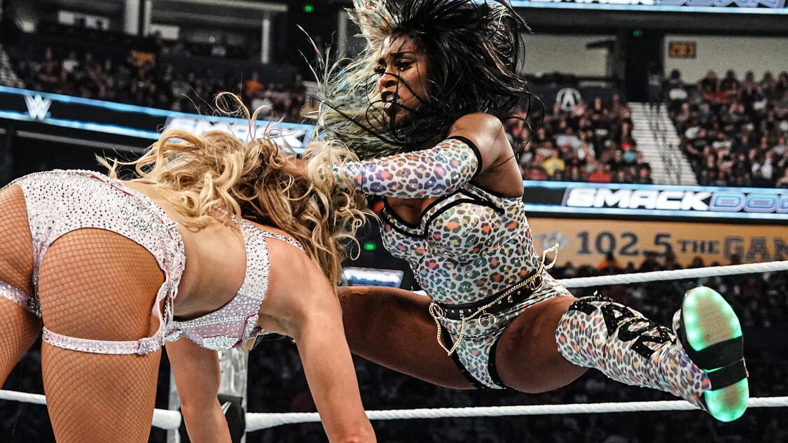 Naomi to host WWE Bad Blood with Bianca Belair & Jade Cargill