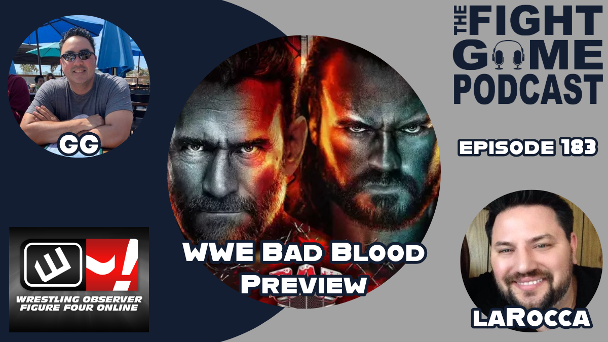 Fight Game: WWE Bad Blood preview