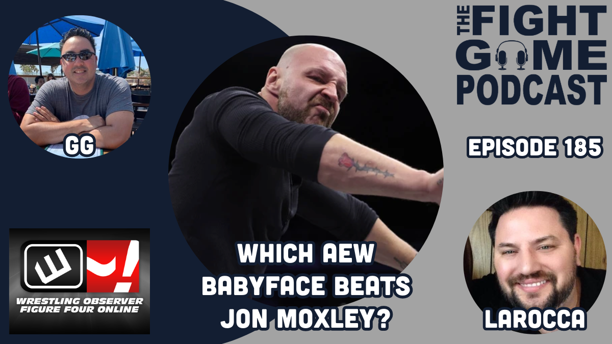 Fight Game: Which AEW babyface eventually beats Jon Moxley?