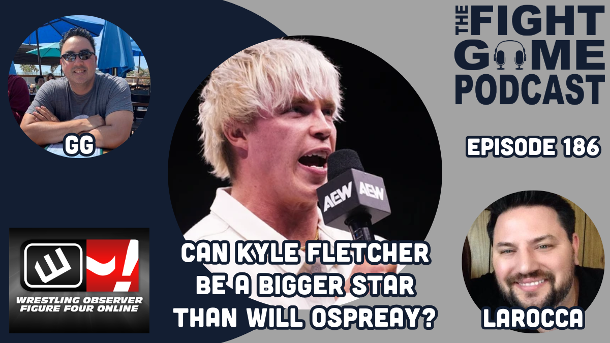 Fight Game: Can Kyle Fletcher be a bigger star than Will Ospreay in AEW?