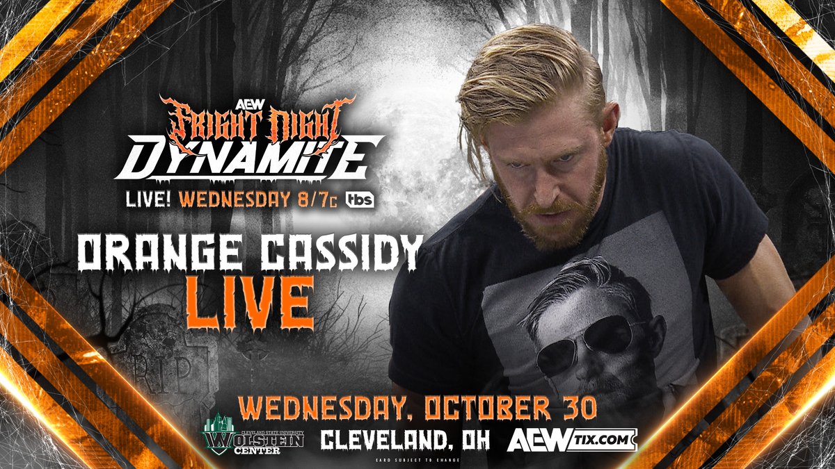 Orange Cassidy, Hangman Page appearances set for AEW Fright Night Dynamite