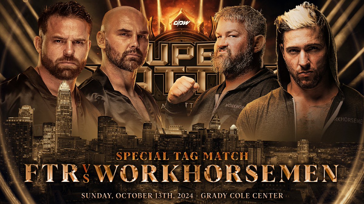 FTR to face The WorkHorsemen for Deadlock Pro