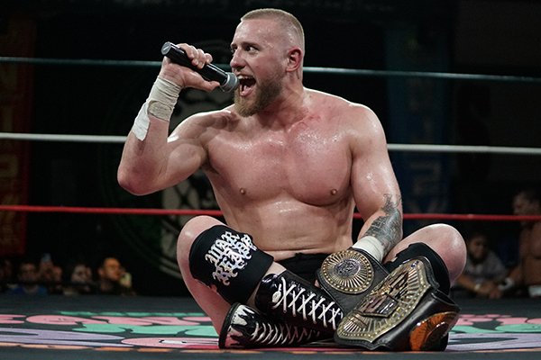 Strong Openweight title match set for NJPW Fighting Spirit Unleashed