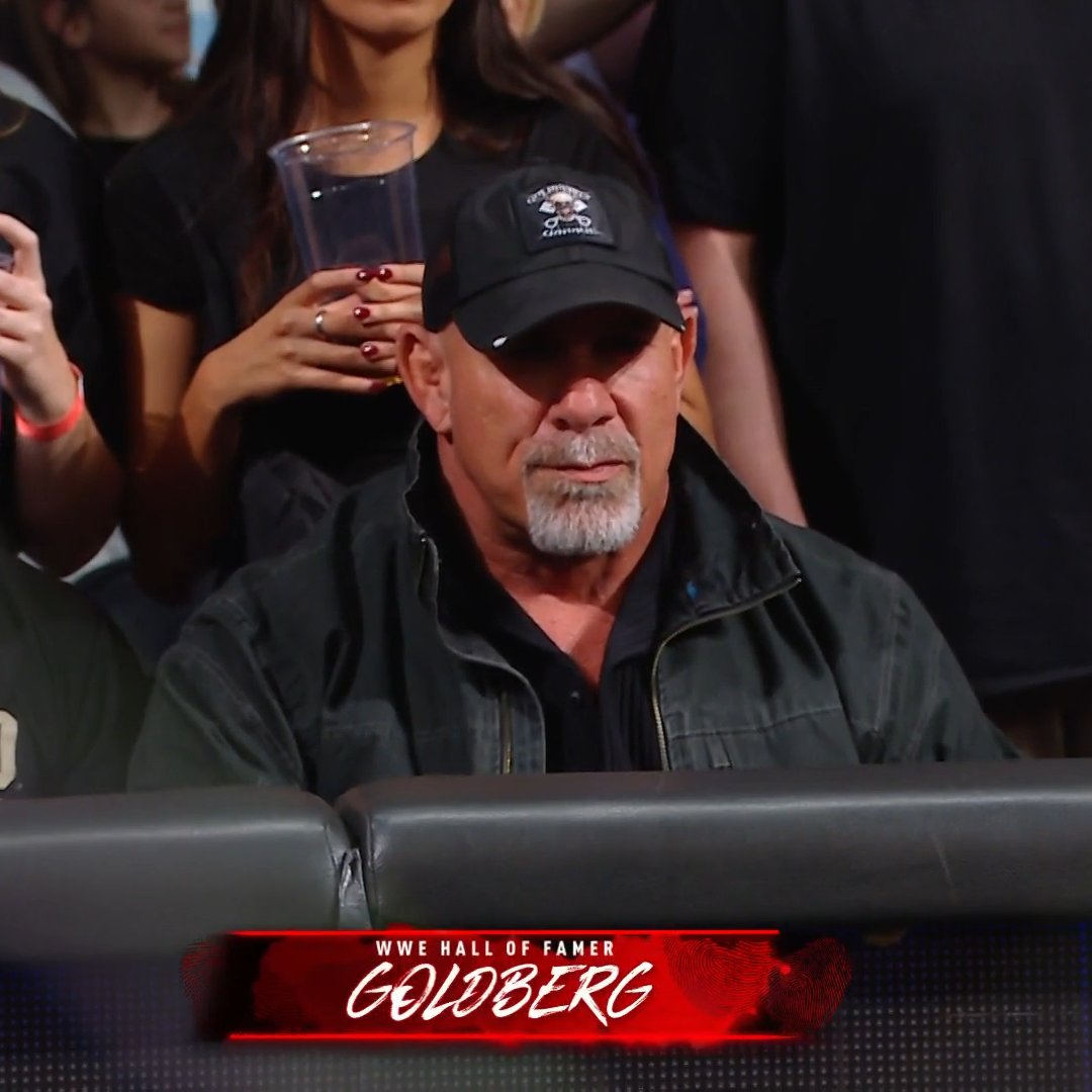 Goldberg appears at WWE Bad Blood, tells Gunther he’s ‘next’