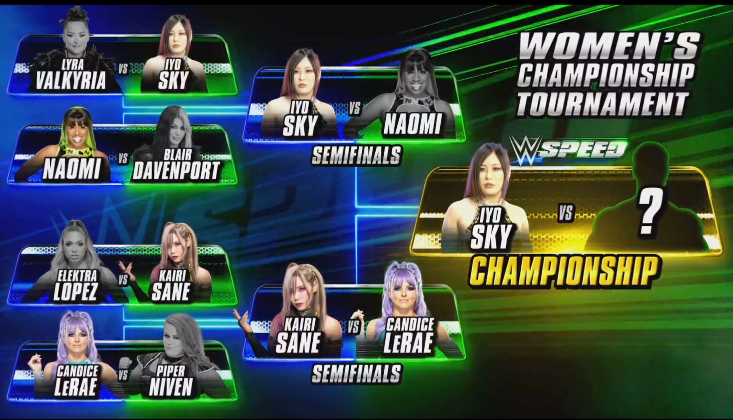 IYO SKY advances to WWE Speed Women’s title tournament finals