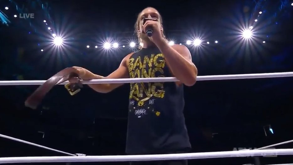 Jay White to face Hangman Page at AEW Full Gear