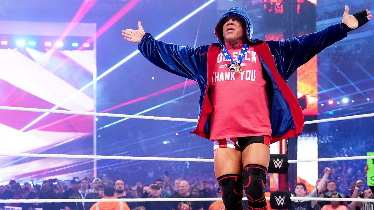 WWE legend Kurt Angle reflects on working with The Rock, Steve Austin