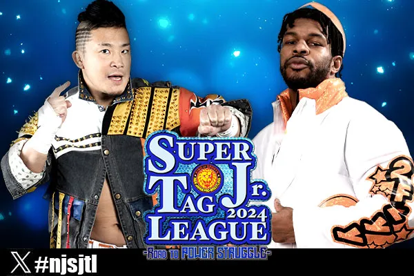 NJPW reveals teams for Super Junior Tag League 2024