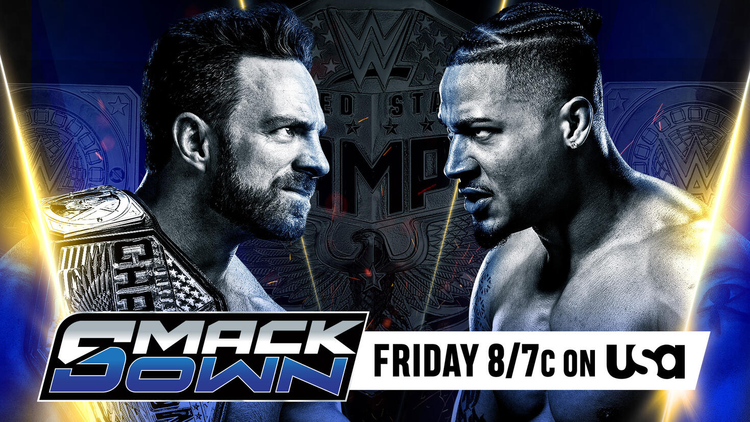 United States title match official for WWE SmackDown