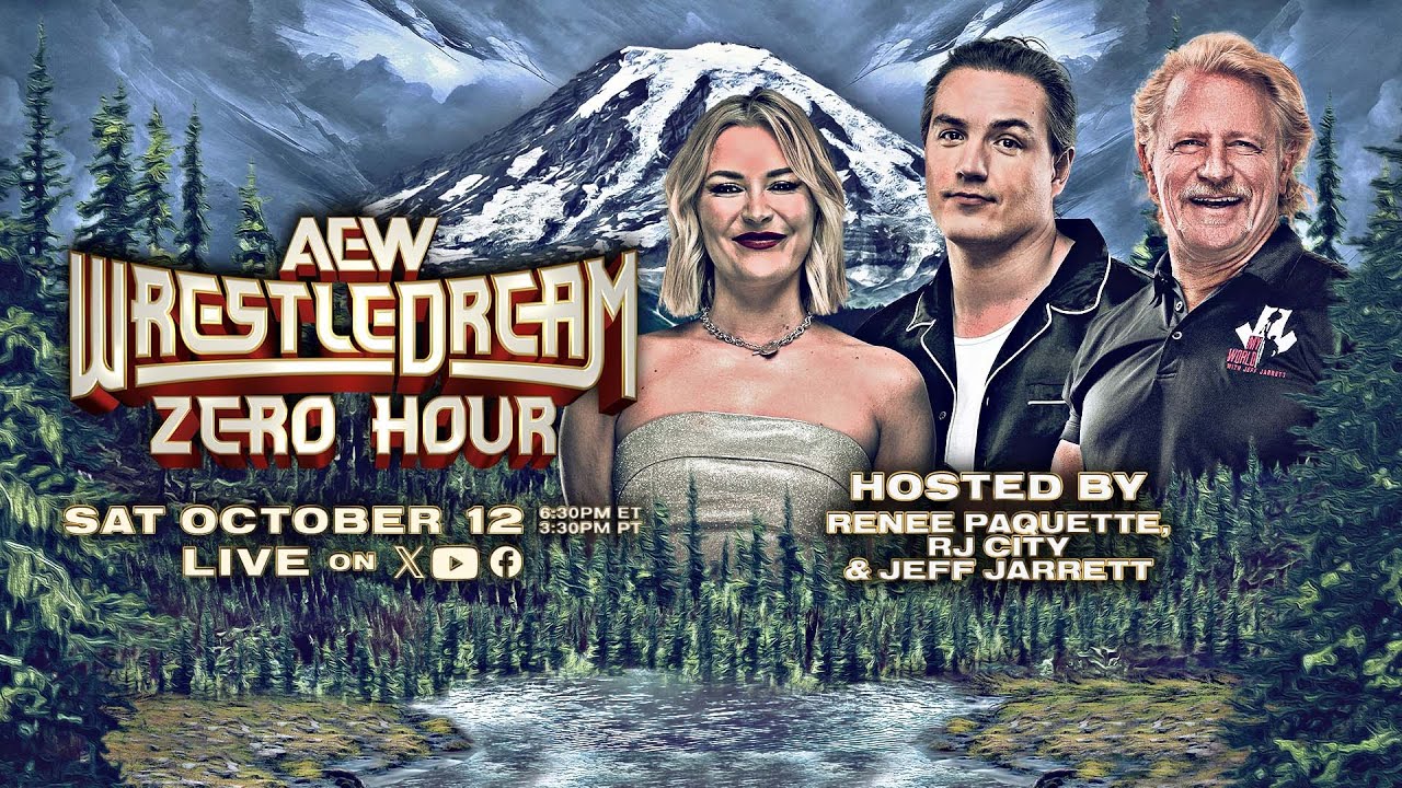 New match added to AEW WrestleDream Zero Hour