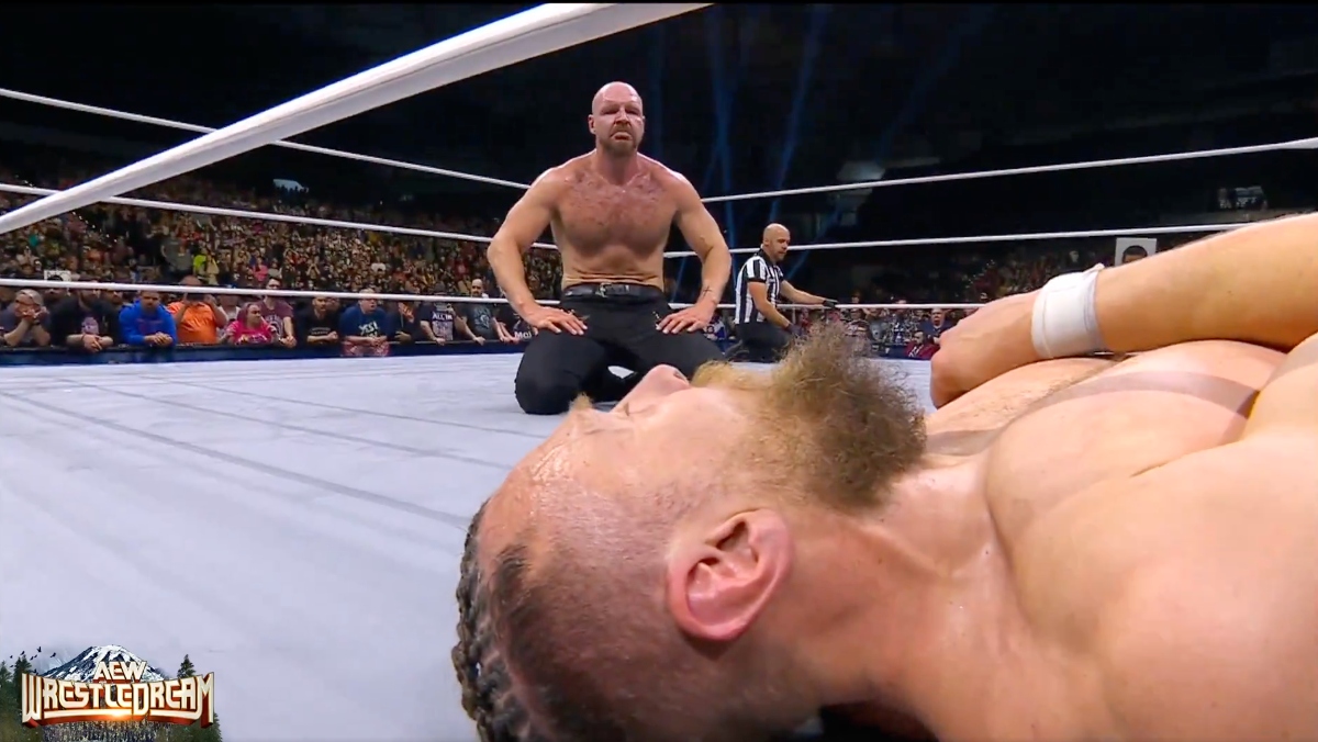 AEW WrestleDream review: The fall of Bryan Danielson