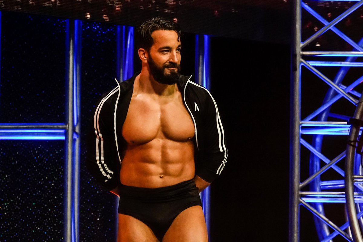 AEW wrestler Tony Nese and wife welcome birth of twin boys
