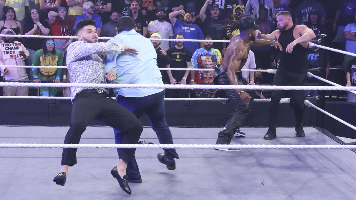 WWE NXT ratings down for Halloween Havoc fallout episode