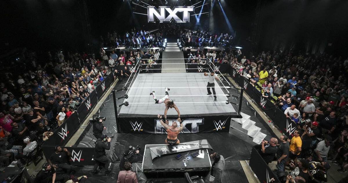 WWE NXT ratings hold up well for second week on The CW