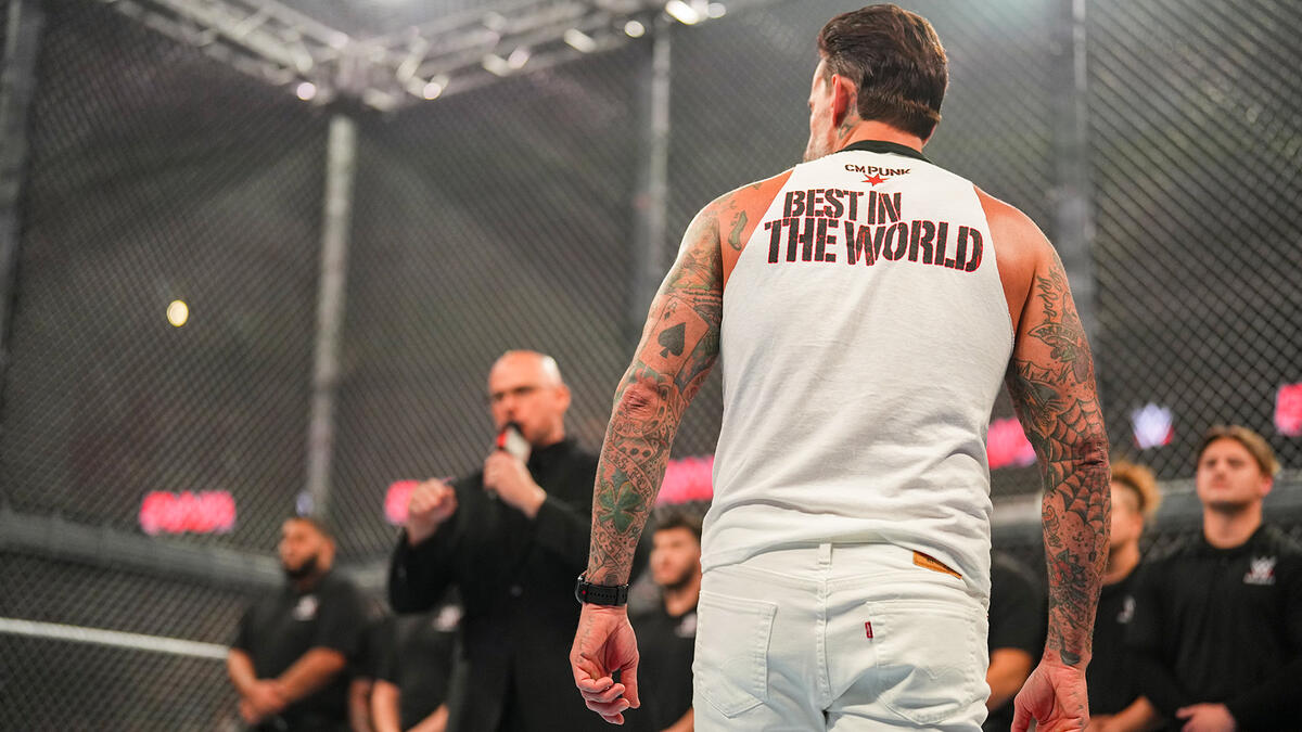 CM Punk wants to bring Hell in a Cell ‘back to what it’s supposed to be’