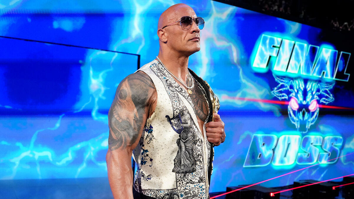 The Rock reveals how wrestling shaped his acting career