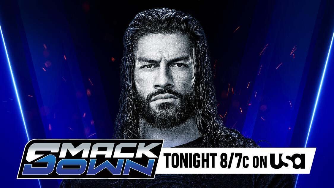 WWE SmackDown live results: Two title matches, Roman Reigns speaks