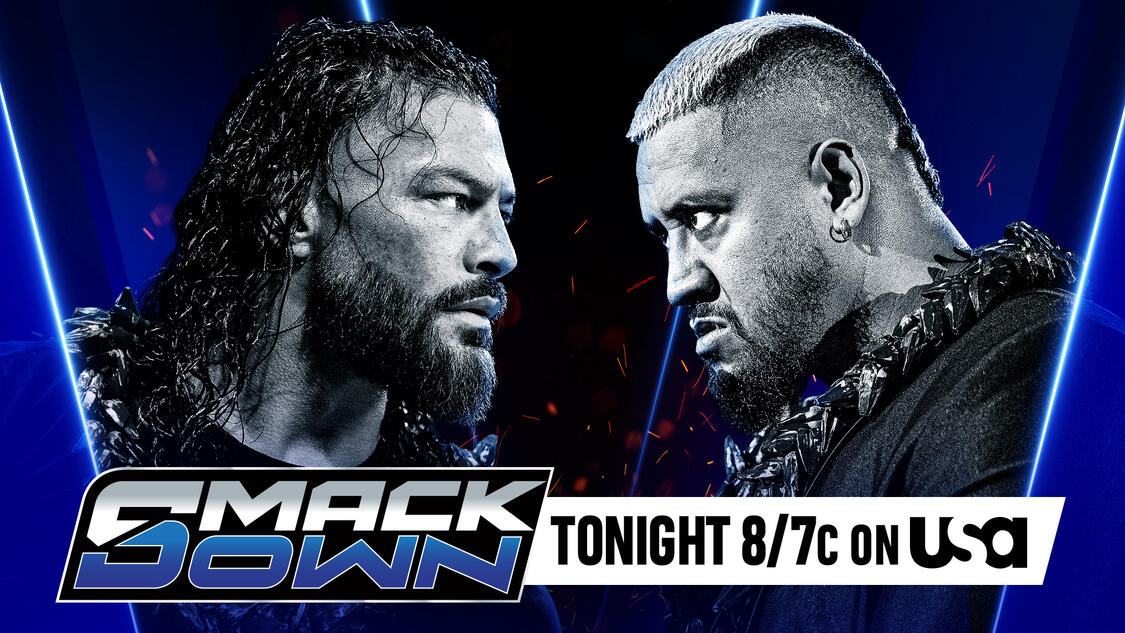 WWE SmackDown live results: Roman Reigns & Solo Sikoa go face-to-face