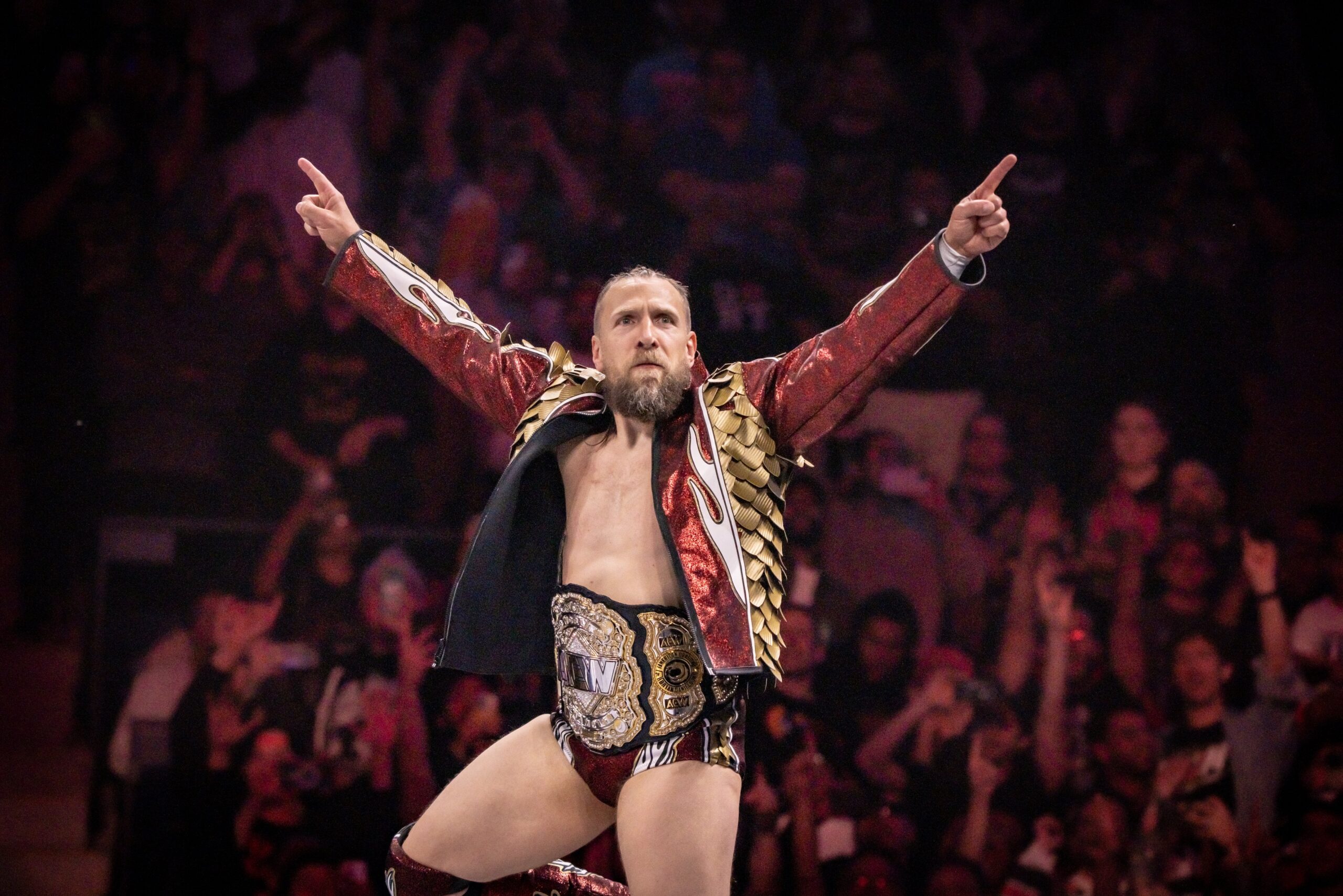 Bryan Danielson gives post-show speech at AEW Dynamite fifth anniversary