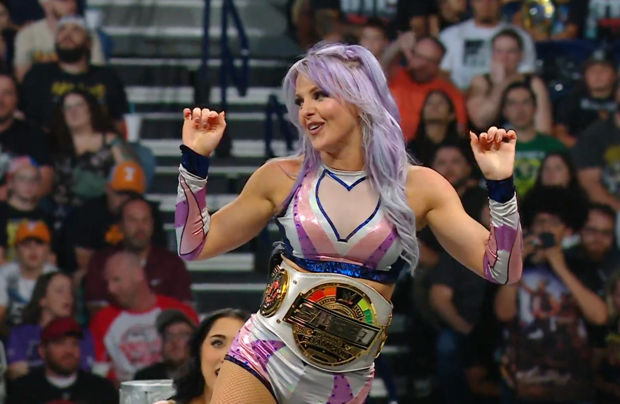 Candice LeRae crowned first WWE Speed Women’s Champion