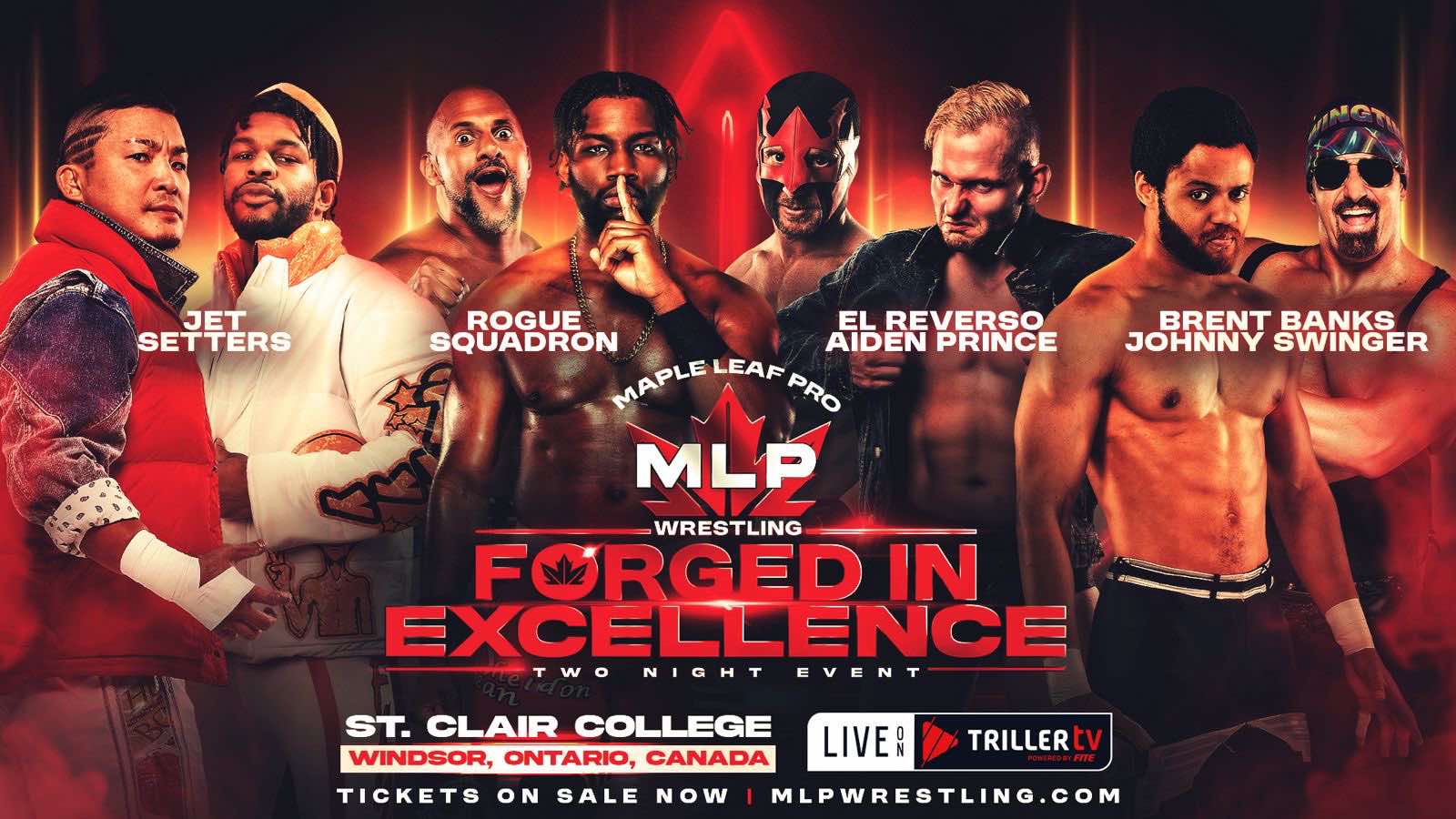 Four-way tag team match set for Maple Leaf Pro Forged in Excellence