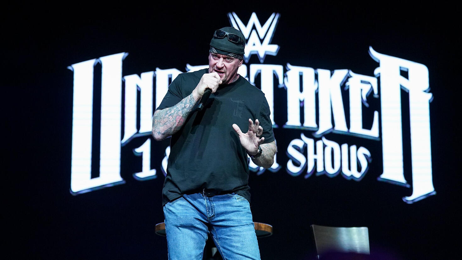 WWE announces three Undertaker one-man show dates for Texas
