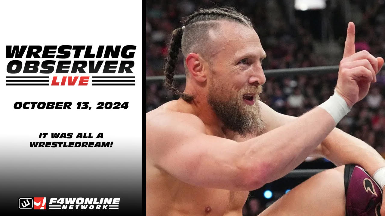 Wrestling Observer Live: It was all a WrestleDream