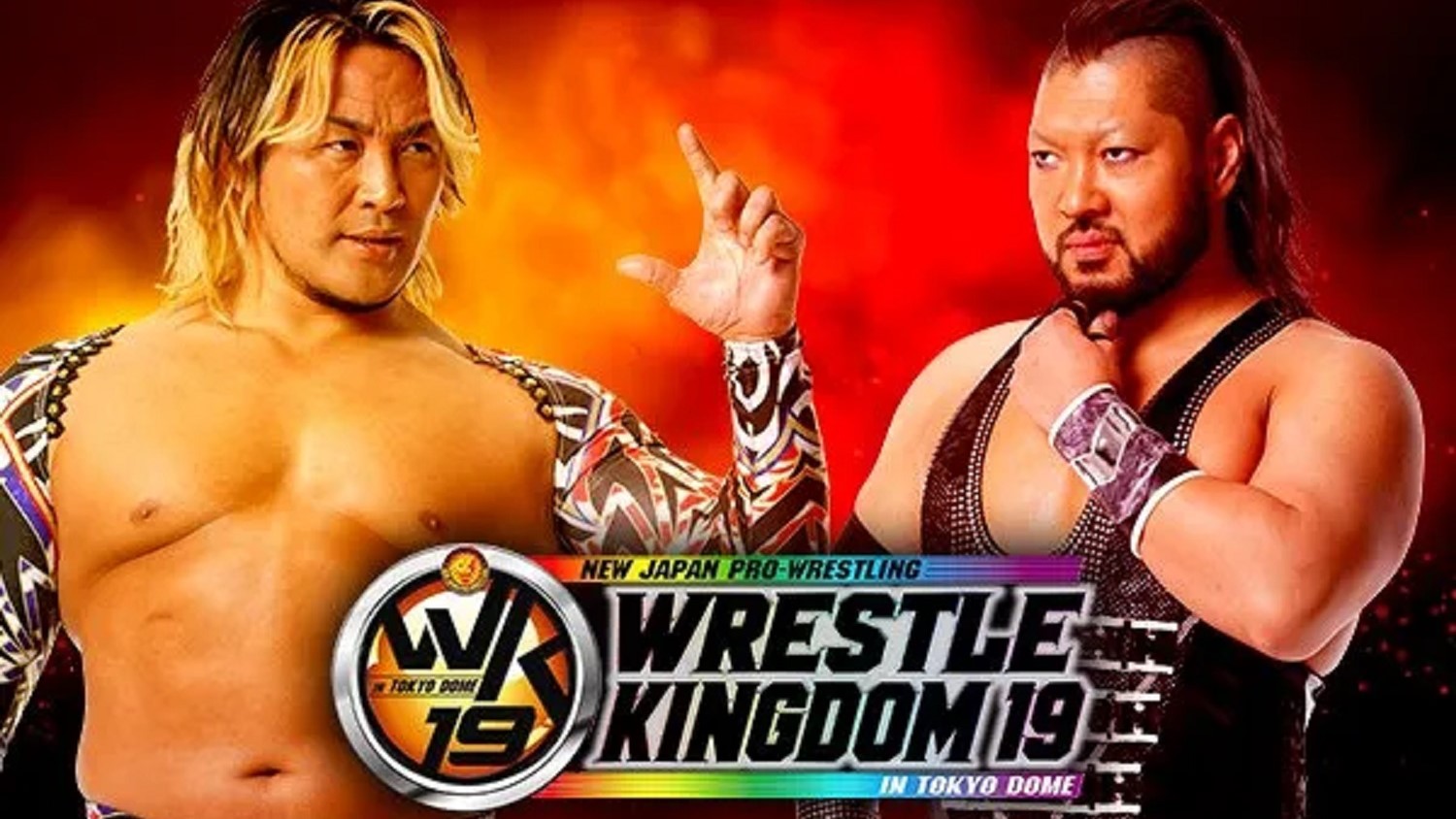 Hiroshi Tanahashi vs. EVIL official for NJPW Wrestle Kingdom 19