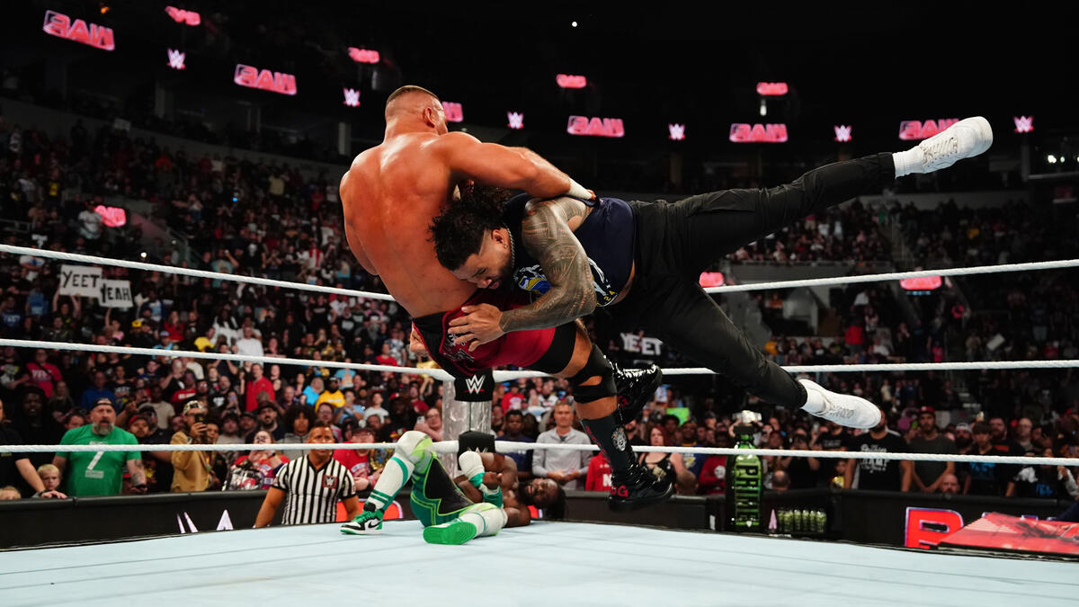 WWE Raw ratings down slightly against NFL & MLB competition