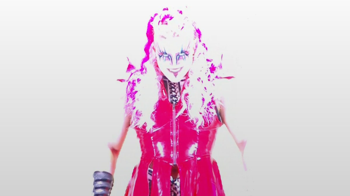Delta debuts as Zaria on WWE NXT